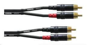 Cordial CFU 6 CC 2x2 RCA apa k&aacute;bel